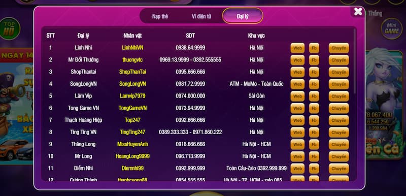 Các chính sách ưu đãi đại lý của Bay vip rất rộng mở 
