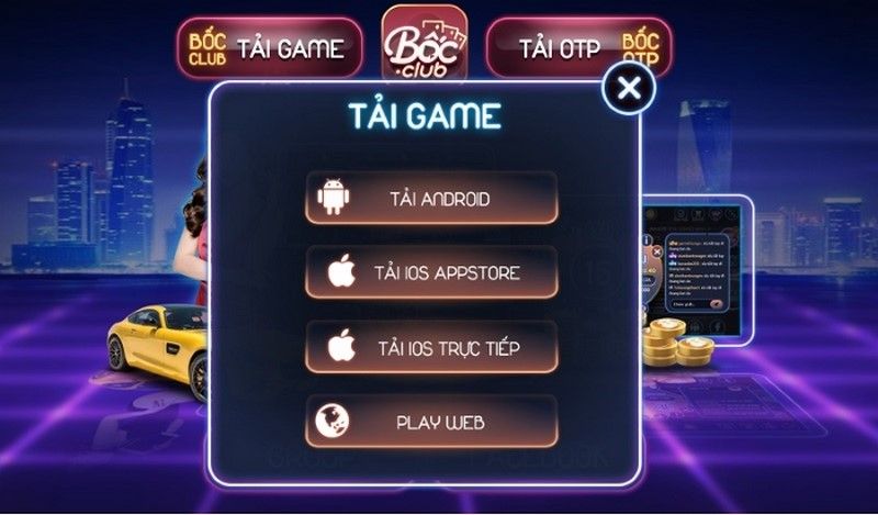 Link tải Bốc Club mới nhất