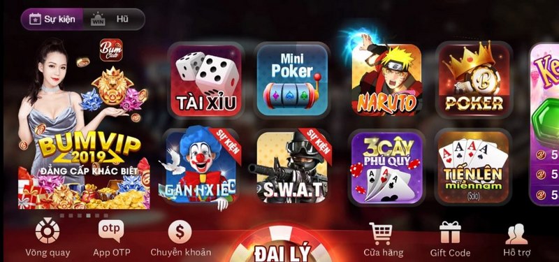 Ưu điểm khi tham gia chơi tại cổng game Bumvip