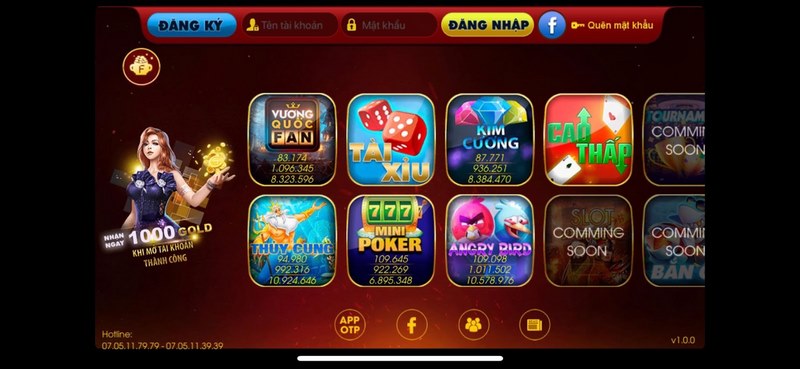 Fanvip khẳng định được vị trí quan trọng trong làng cược nổ hũ