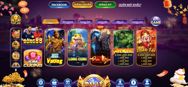 Game slot đổi thưởng có nhiều dòng độc đáo cho bạn khám phá 