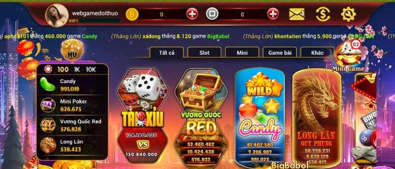 Chơi Mini game cực vui cùng K68club