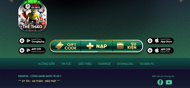 3 bước tải app KingFun về máy để nâng cao chất lượng trò chơi