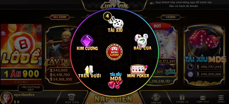Hệ thống game đổi thưởng có chất lượng cao bất ngờ