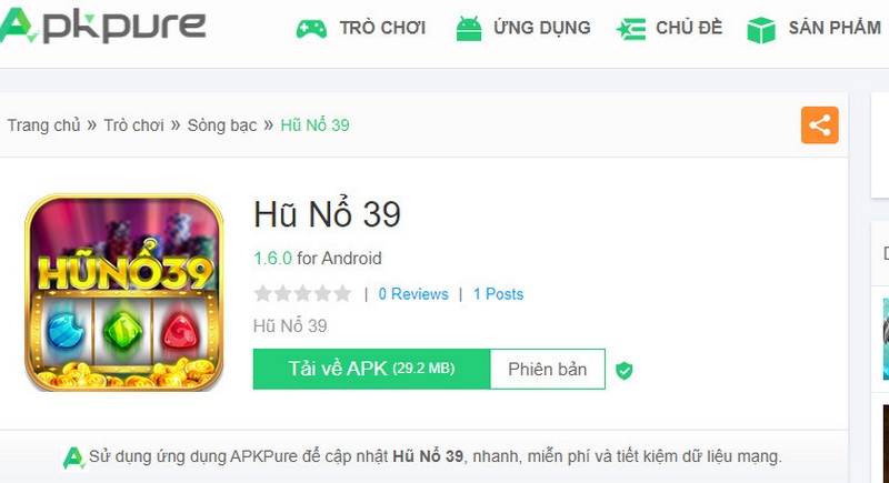 Tải cho hệ điều hành Android