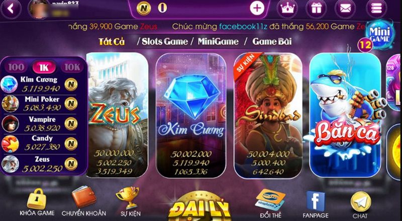 Mini game vô cùng thú vị được thiết kế độc đáo