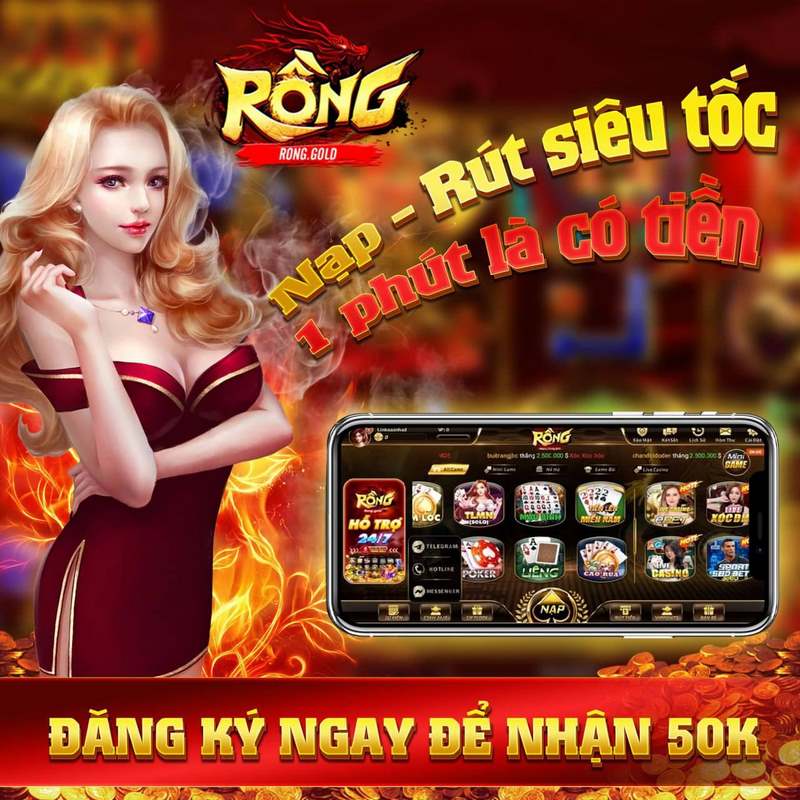 Hướng dẫn cách tải Rong Gold chi tiết nhất