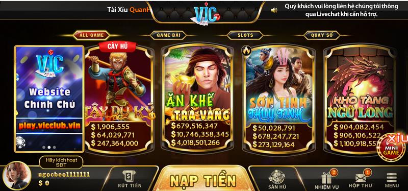 Nhược điểm Vic win cần khắc phục sớm thì cổng game mới hoàn thiện chính mình