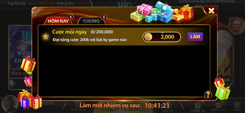 Tổng hợp các ưu đãi mà cổng game cung cấp cho hội viên thường 