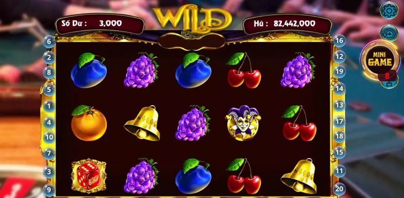 Tham gia chơi các tựa game MiniGame hấp dẫn, thú vị