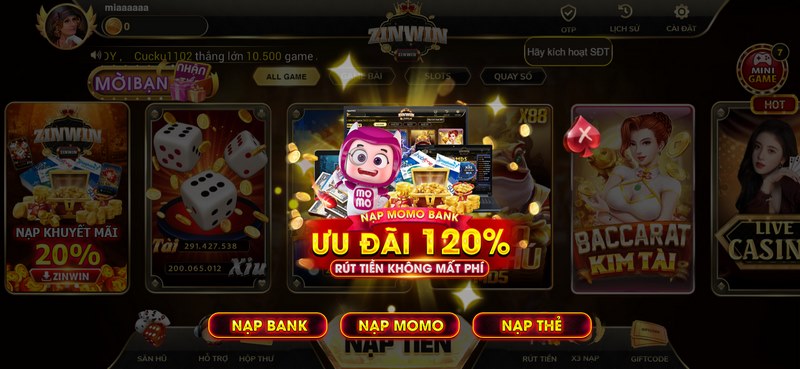 Tổng hợp các khuyến mãi HOT của Zinwin