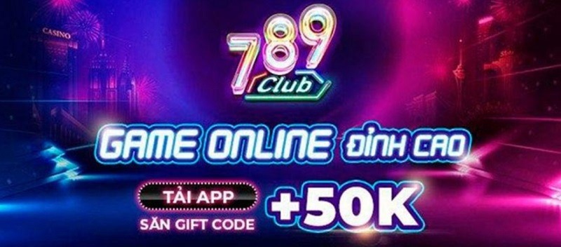 Giftcode là hình thức quà tặng 789 club gửi thông điệp cảm ơn