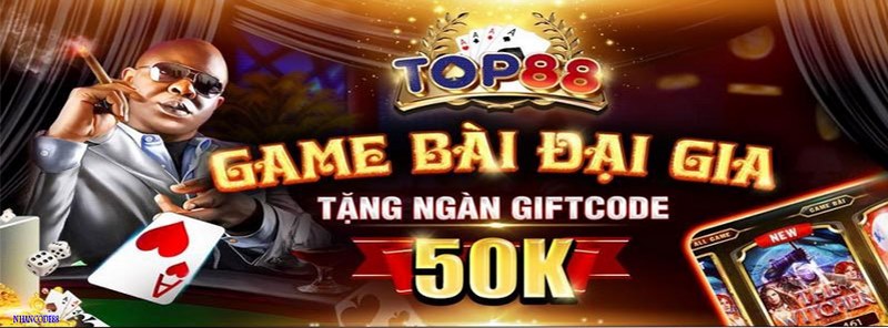 Tham gia vào mini game để nhận code từ Top88