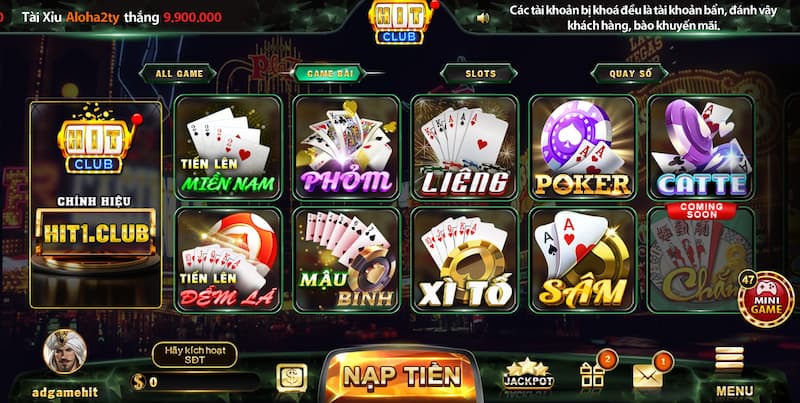Cổng cược Hit club có khá nhiều ưu điểm đang cung cấp cho người chơi 
