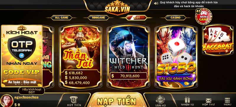 Người chơi có thể tải app trên mọi thiết bị khác nhau dễ dàng 