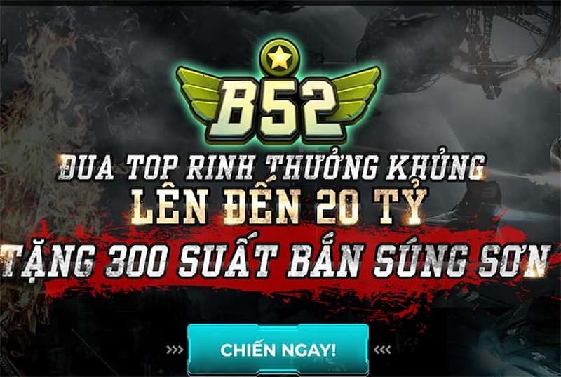 Giftcode là hình thức quà tặng B52 muốn gửi đến khách hàng