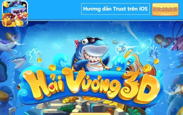 Tải bắn cá hải vương trên IOS rất nhanh chóng