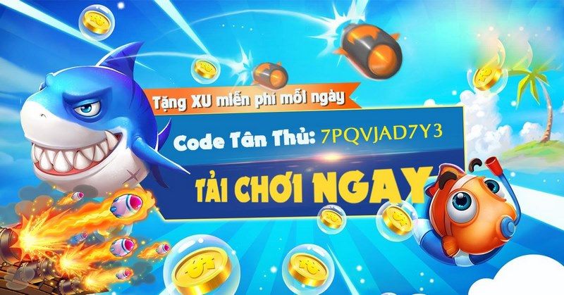 Ưu đãi tại bắn cá hải vương ngập tràn