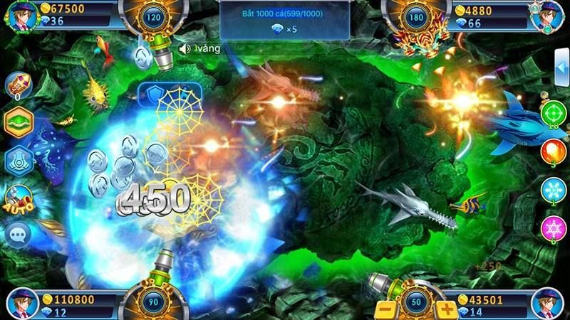Nhân viên nhiệt tình, tận tâm với game thủ