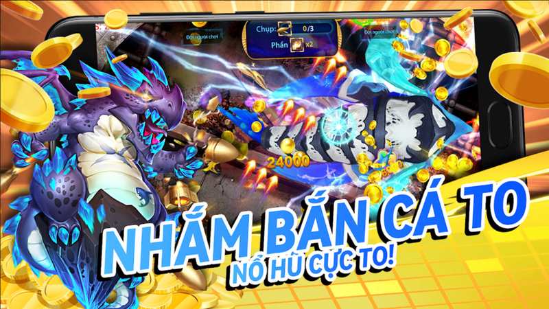 Nhiệm vụ kiếm xu thưởng hấp dẫn trong game