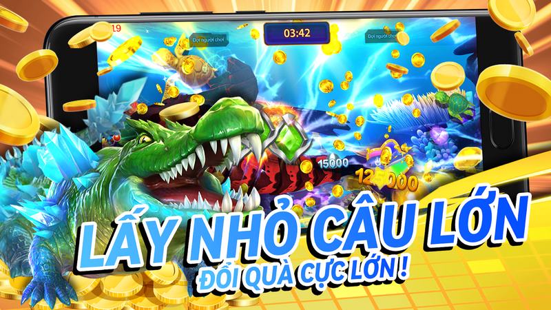 Chú trọng mục tiêu vào đàn cá bé