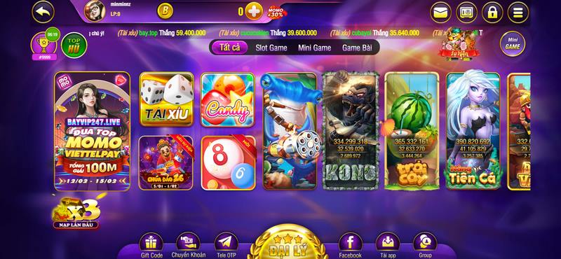 Bay vip bằng các sản phẩm đỉnh cao đang khuấy đảo thị trường đổi thưởng