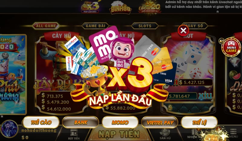 Nhận code của cổng trò chơi theo nhiều phương thức khác nhau