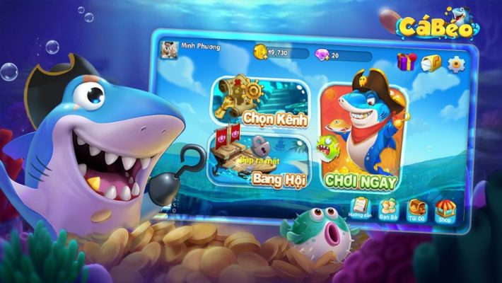 Cá béo là cổng game hàng đầu thị trường giải trí online