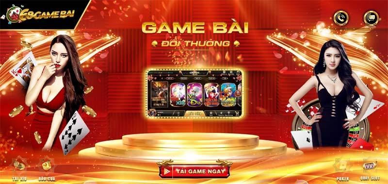Truy cập vào trang cược để tiến hành đăng ký 68 Game Bài