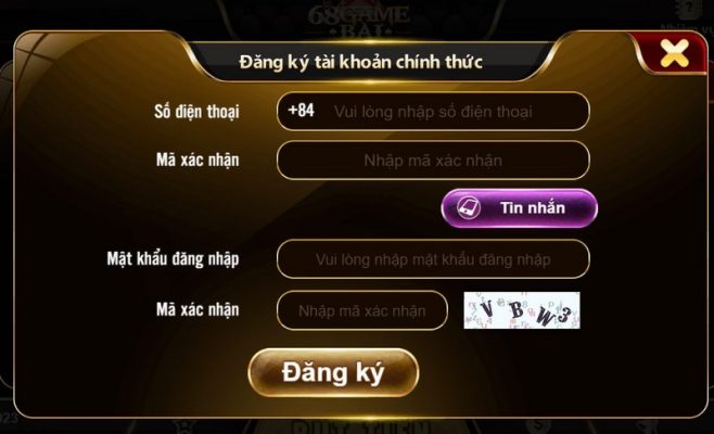 Bước 2: Cung cấp thông tin