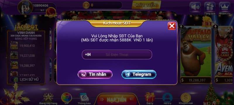 Hướng dẫn đổi mật khẩu 68 gamebai đơn giản