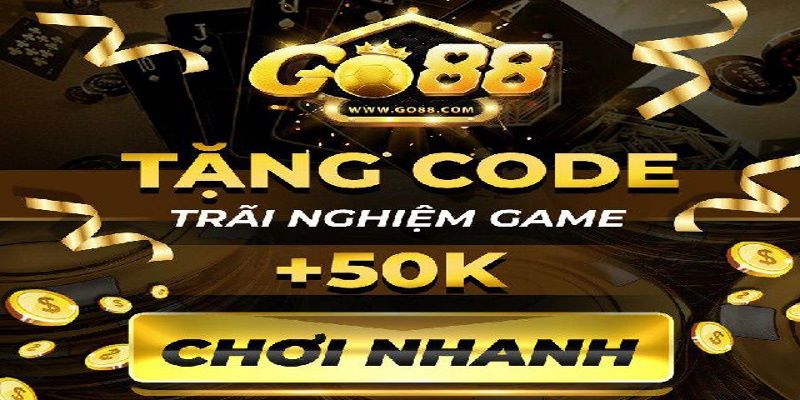 Các bước tiến hành sử dụng mã code dễ dàng tại Go88