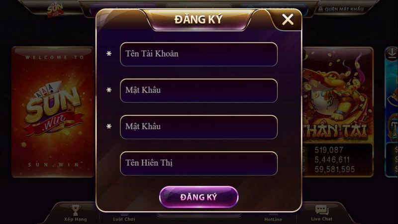 Hướng dẫn sử dụng các Giftcode Sunwin