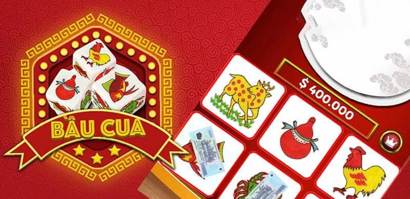 Bầu cua tôm cá 68 game bài là trò chơi cờ bạc phổ biến