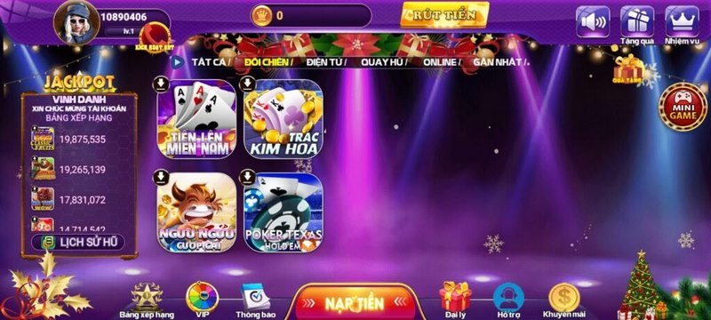 Điều kiện để dân chơi có thể rút tiền 68 Game Bài