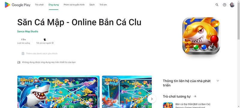 Tải ứng dụng Săn cá mập dễ dàng chỉ cần truy cập link chuẩn
