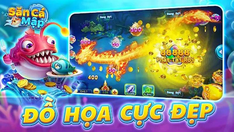 Giao diện sống động bắt mắt nhờ ứng dụng công nghệ hiện đại