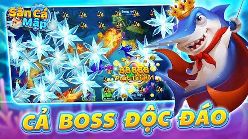 Săn cá mập là cổng game được đánh giá cao