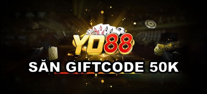 Giftcode trên trang Yo88 có nhiều điểm hấp dẫn, các phần quà giá trị