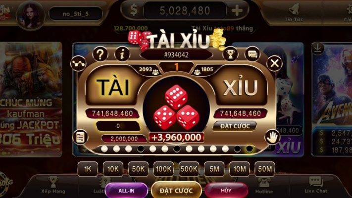 Các thuật ngữ trong game tài xỉu