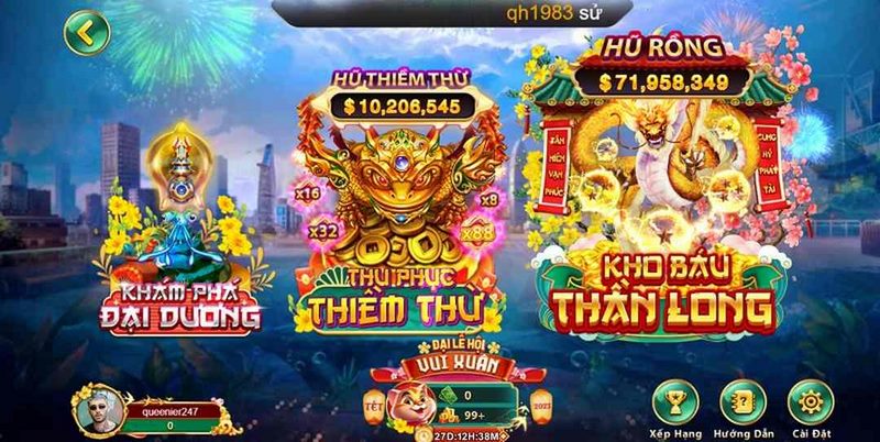 Cổng trò chơi mang đến rất nhiều khuyến mãi siêu hấp dẫn 