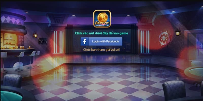 Cách liên hệ với Cổng game Benvip