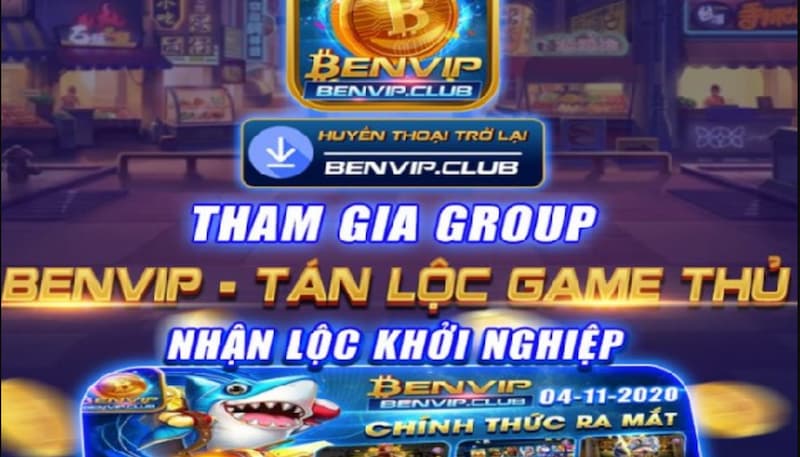 Giới thiệu cổng game Benvip