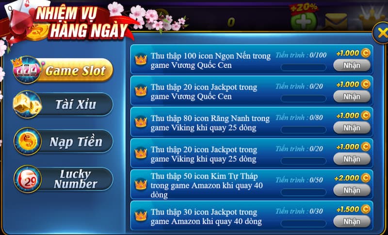 Hướng dẫn tải benvip club
