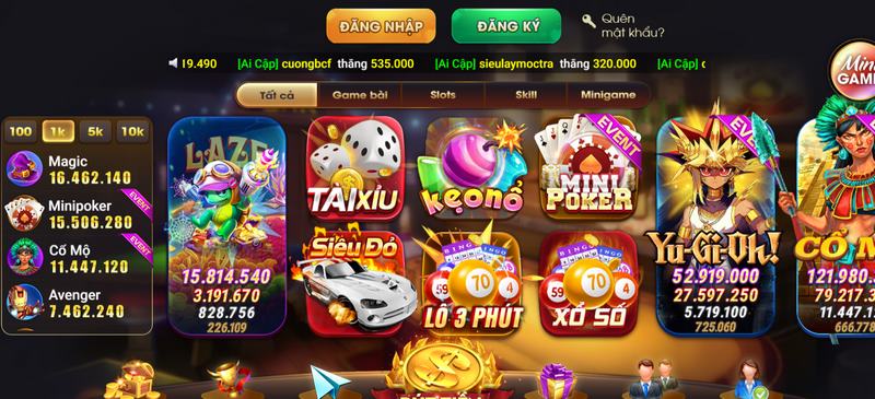 Các thông tin cơ bản về cổng trò chơi đình đám Do99