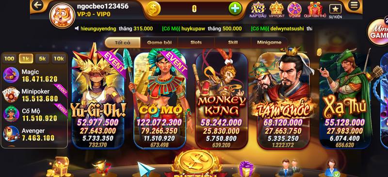 Thiết kế giao diện màu sắc bắt mắt