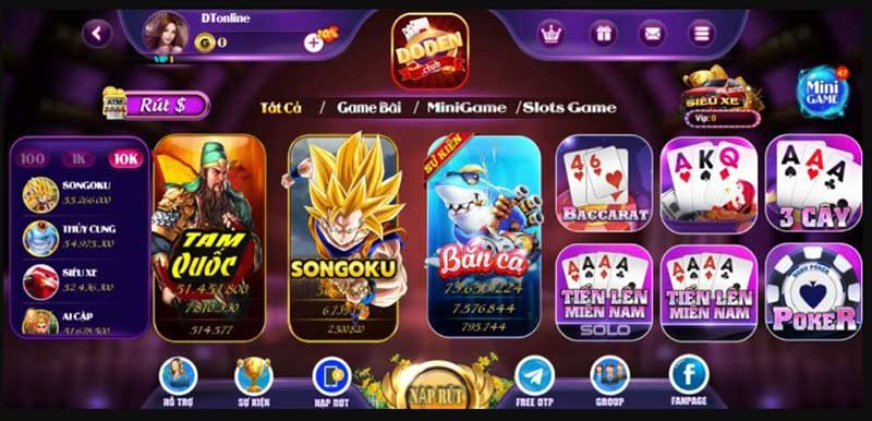 Phong phú về các thể loại game đánh bài tại cổng game