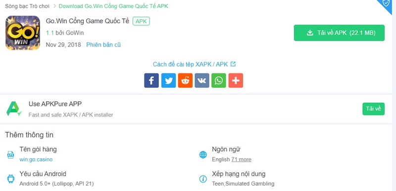 Hướng dẫn cách tải cực dễ cho mọi thiết bị di động