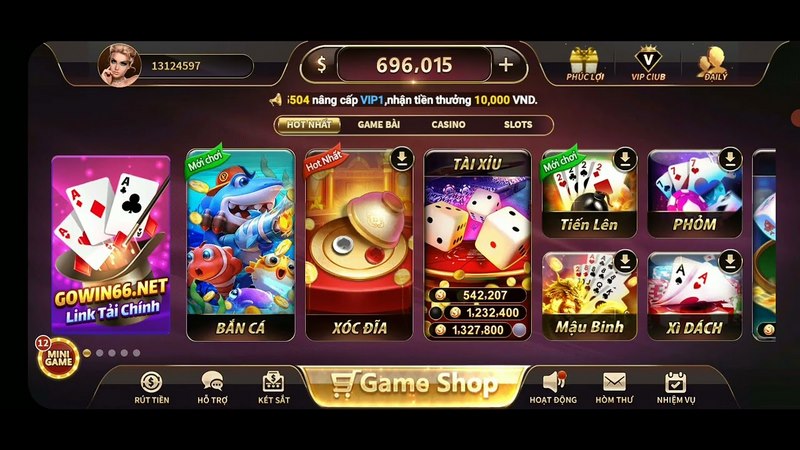 Game bài đổi thưởng luôn là điểm đến hấp dẫn game thủ