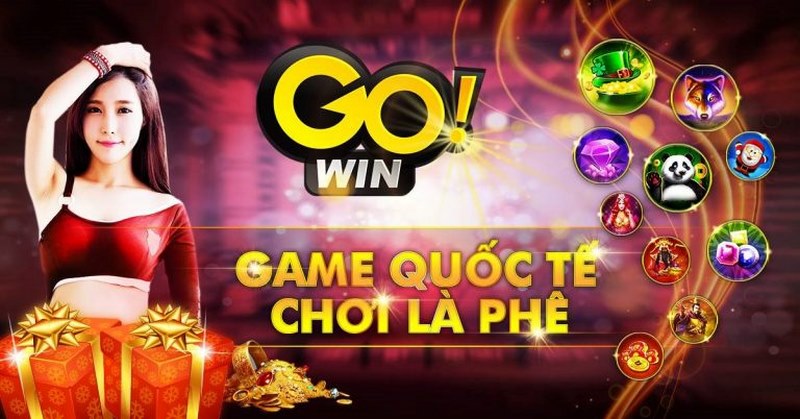 Gowin cổng game đổi thưởng nức tiếng thị trường